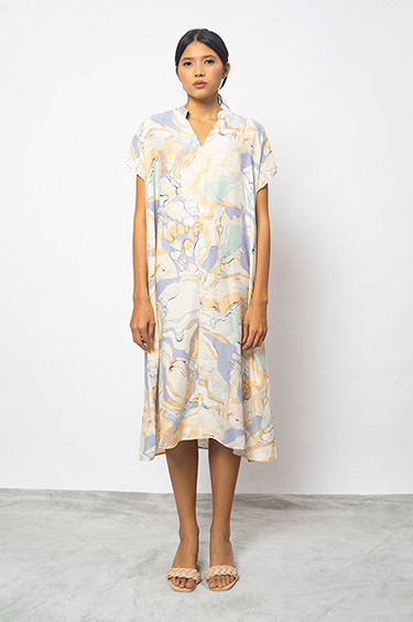 Mahira Dress Psychedelic