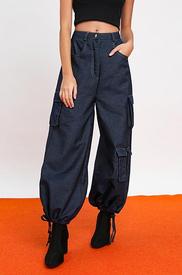 Medium Wash Denim Finian