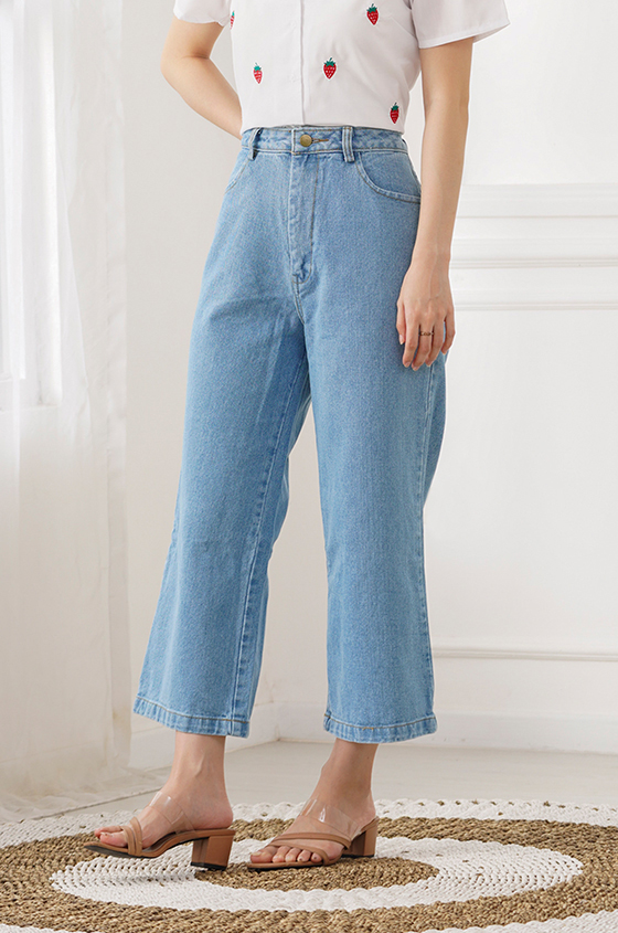 Medium Wash Denim Jimin