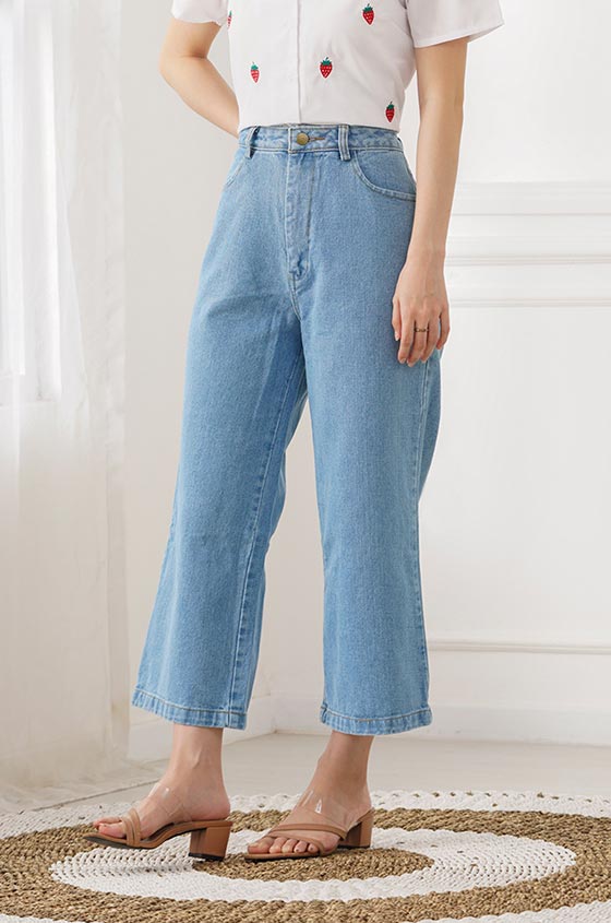 Medium Wash Denim Jimin