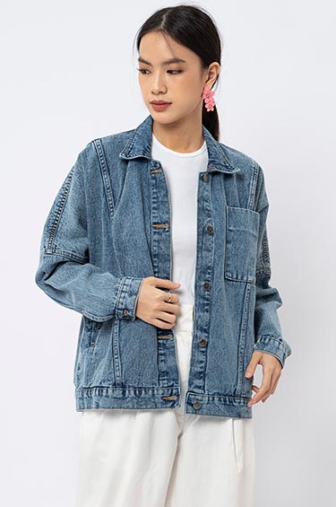 Medium Wash Denim Nest