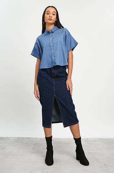 Medium Wash Denim Vatha