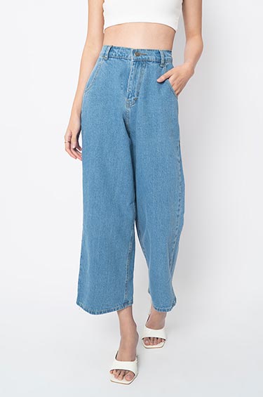 Medium Wash Denim Osanna