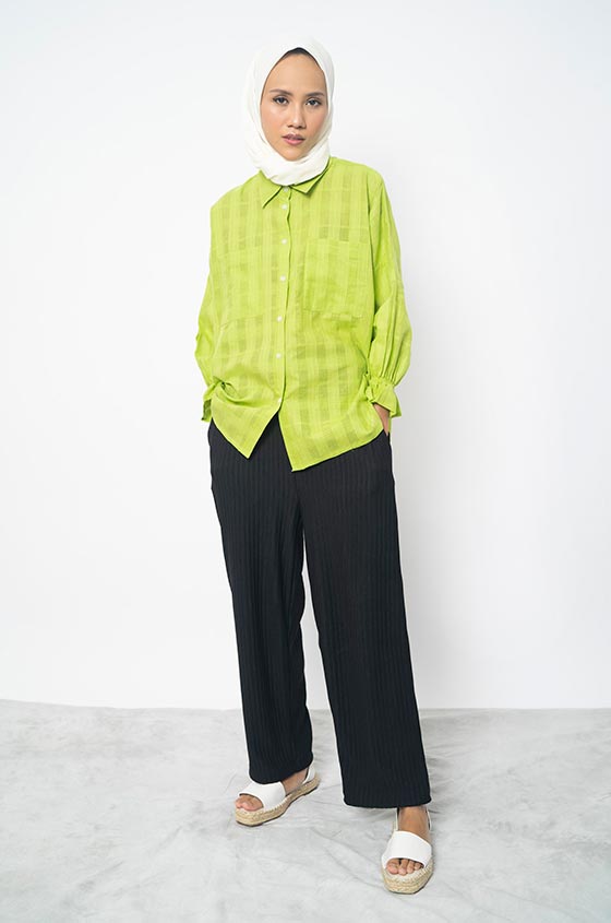 MEIDY SHIRT GREEN