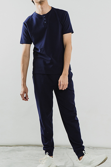 NAVY BRIXTON SET