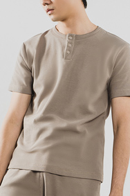 TAUPE BRIXTON HENLEY