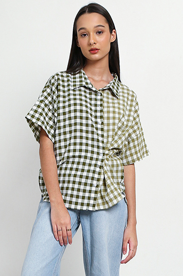 Military Gingham Grylis
