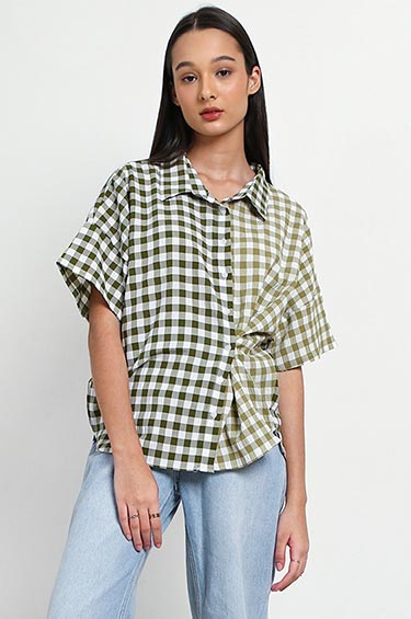 Military Gingham Grylis