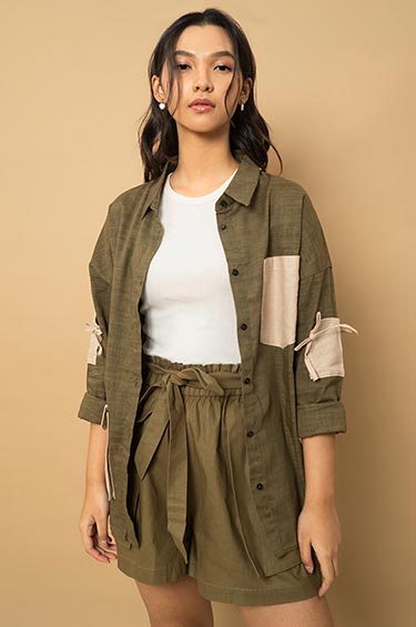 Military Green Irin