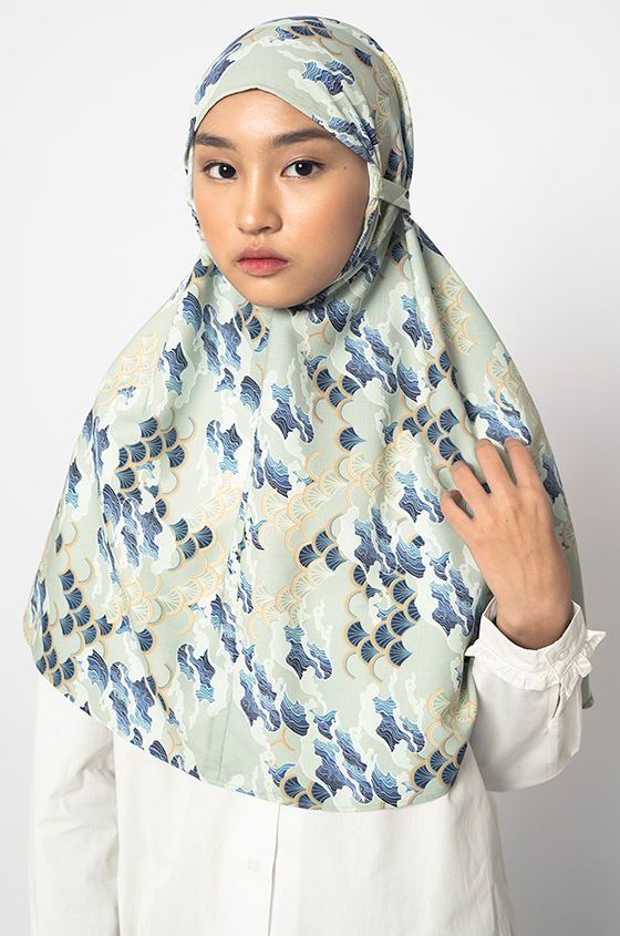 Mint Green Kanagawa Enko