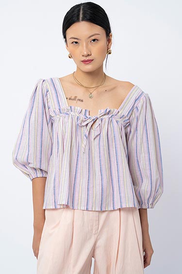 Multicolor Stripe Likan