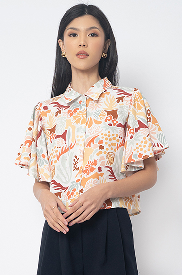 Multicolor Warm Zhanna
