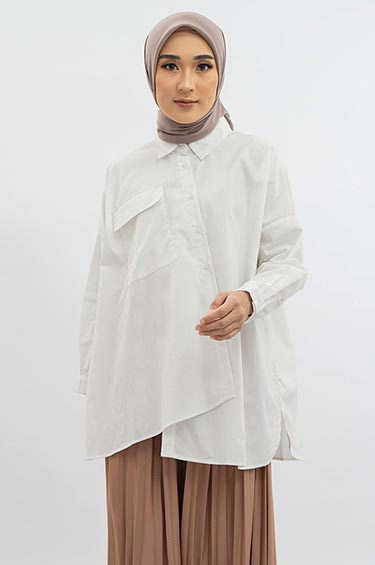 NANA SHIRT OFF-WHITE