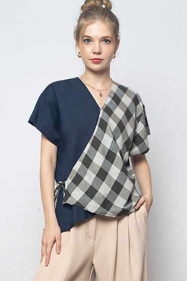 Navy Blue Beyza