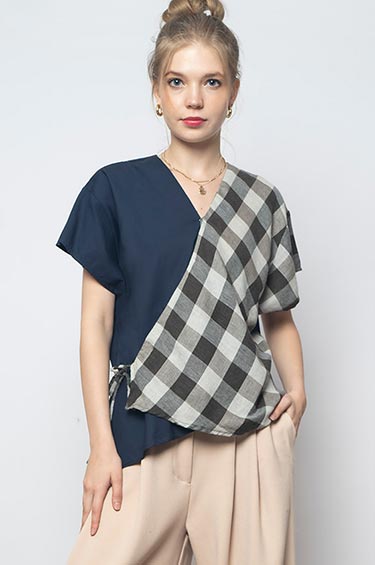 Navy Blue Beyza