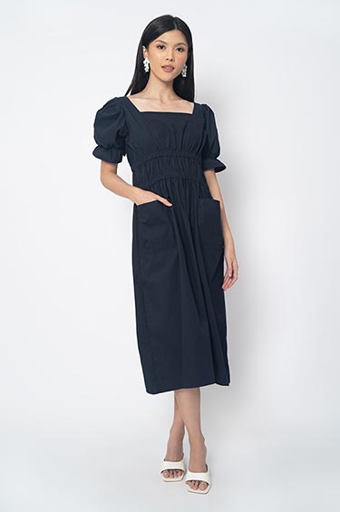 Navy Blue Aela