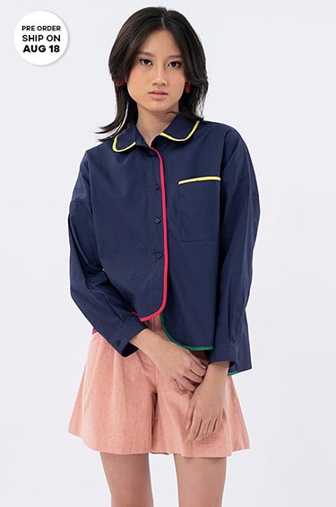 Navy Blue Ashana - Ship On August 18