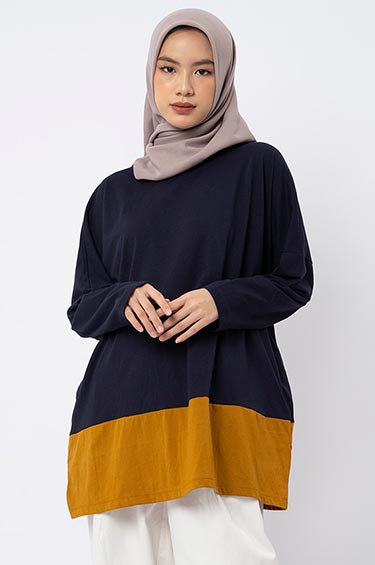 Navy Blue Eshika
