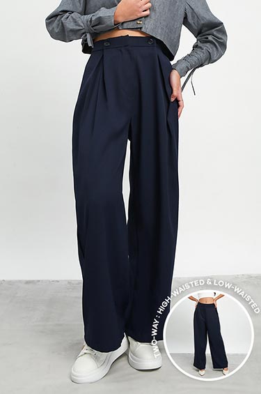 Navy Blue Faven