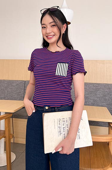 Navy Blue Hyun Aw