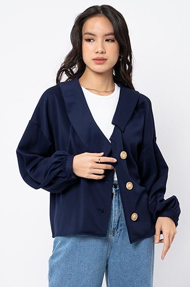 Navy Blue Melfra
