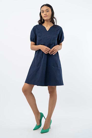 Navy Blue Mourya
