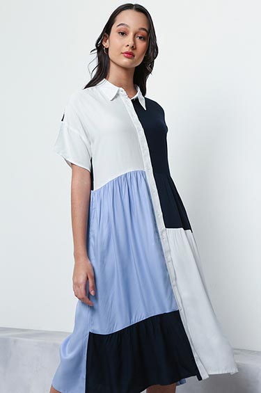 Navy Blue Nilda