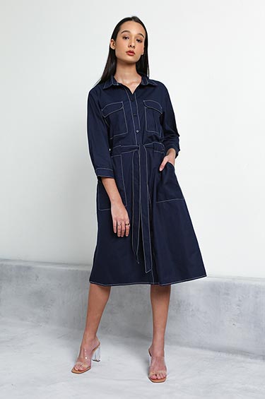 Navy Blue Radelle