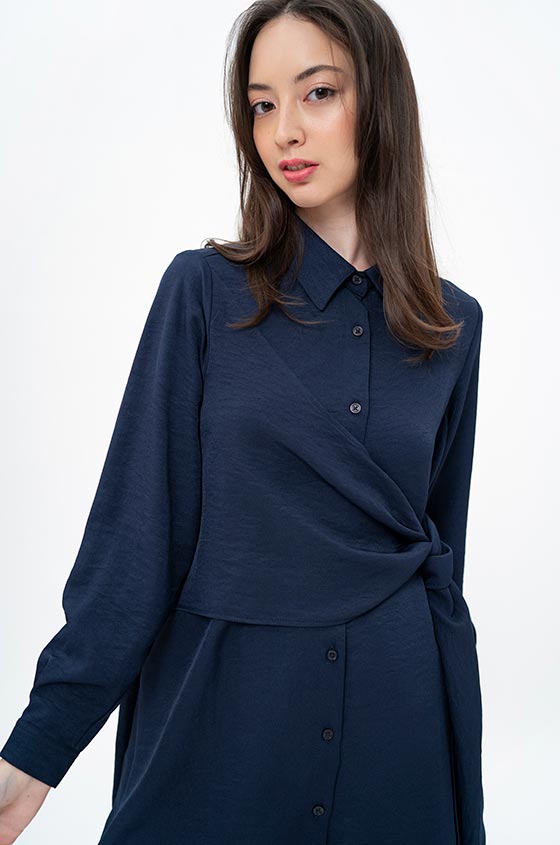 Navy Blue Xantina