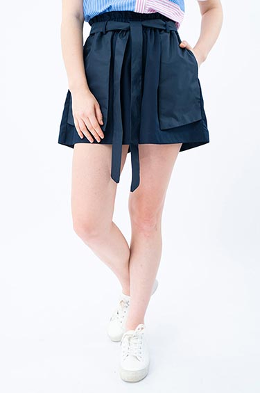 Navy Blue Yamika