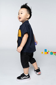 Baby Navy Duo Cubby
