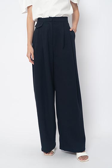 Fancy Navy Zenaida