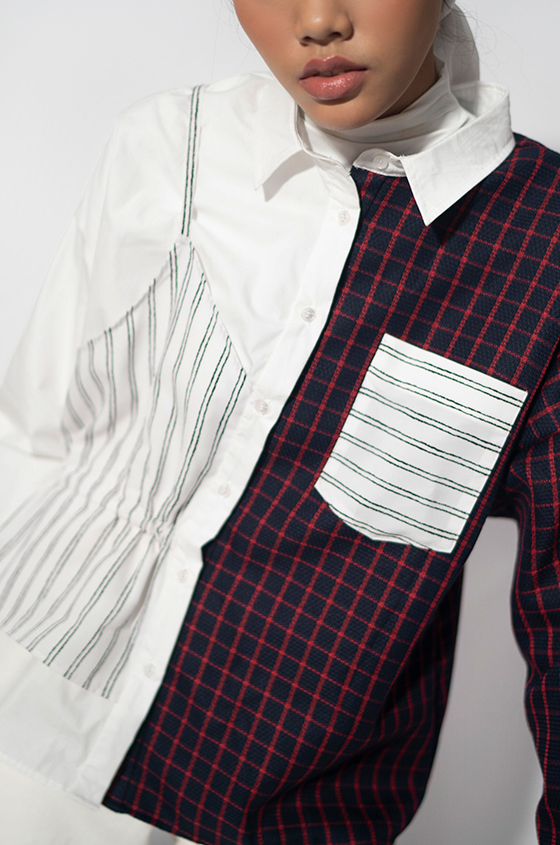Navy Squared Tymnes