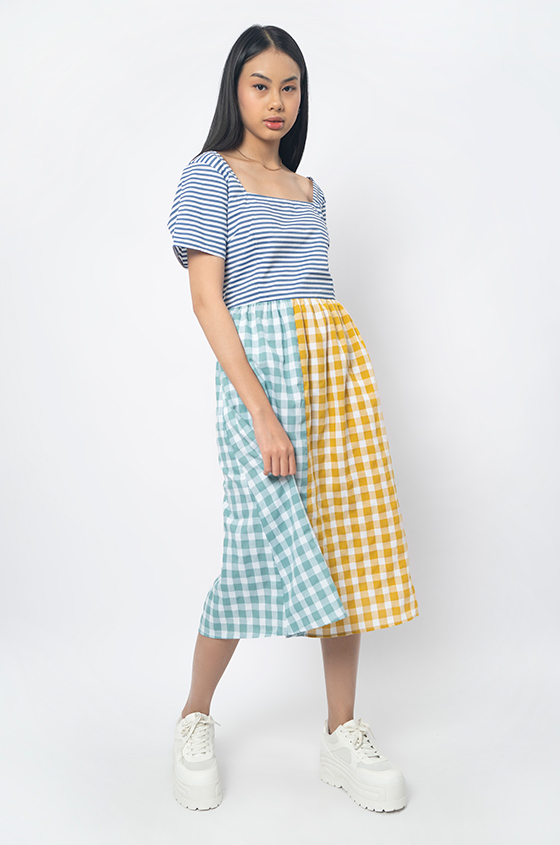 Navy Striped Erato