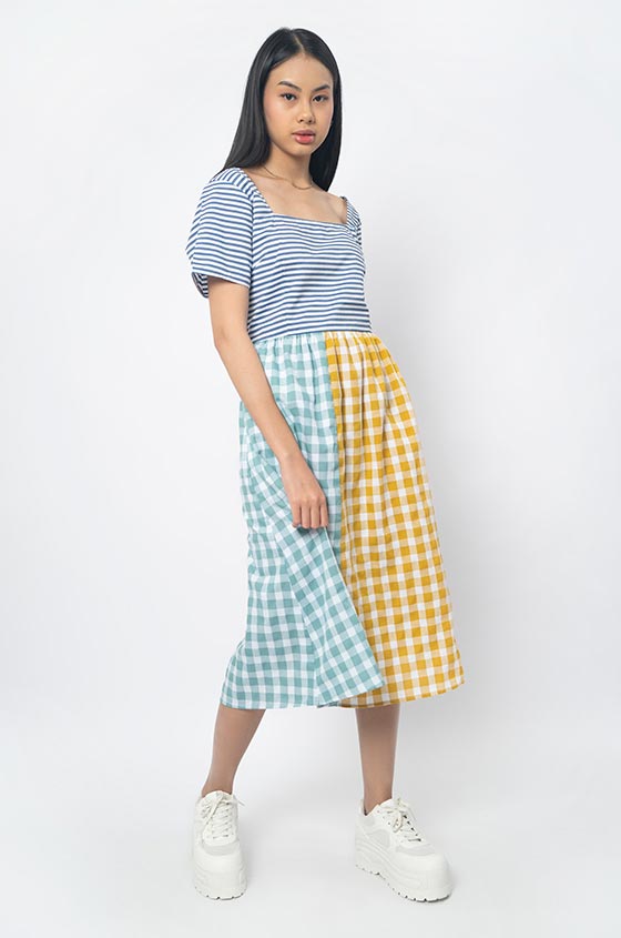 Navy Striped Erato