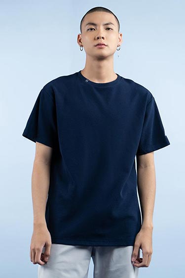 Navy Waffle Alex