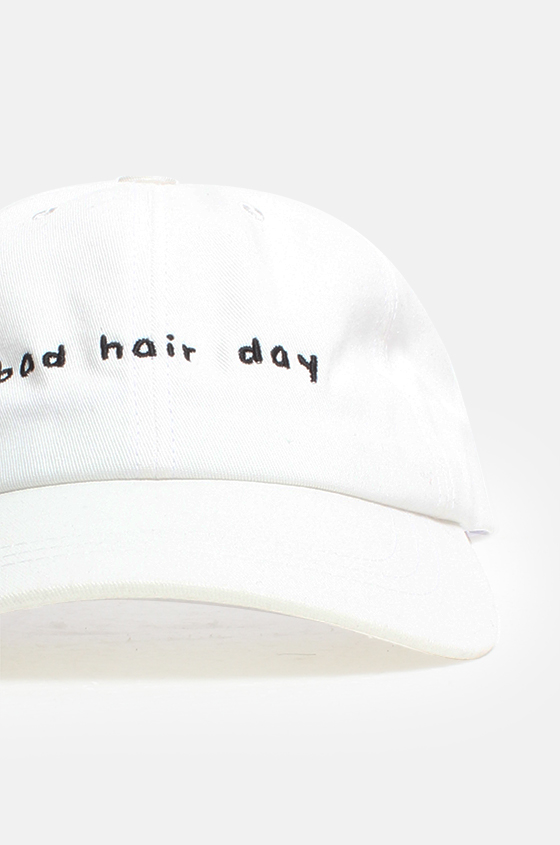 Hat Off-White Bad Hair Day Cap | COTTONINK