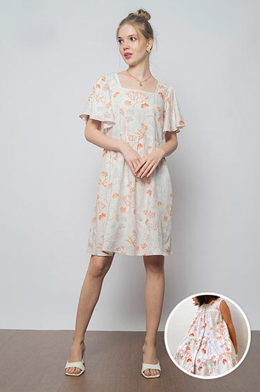 Off-White Coral Falis