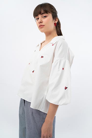 Off-White Embroidery Neirin