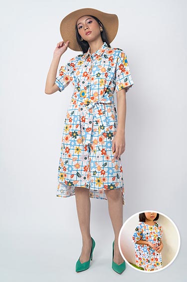 Off-White Floral Brynlee