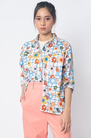 Off-White Floral Devon