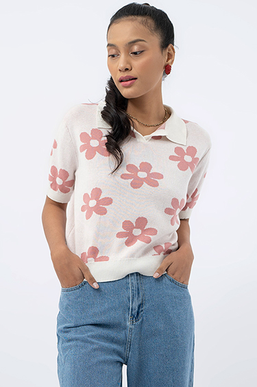 Off-White Floral Onella