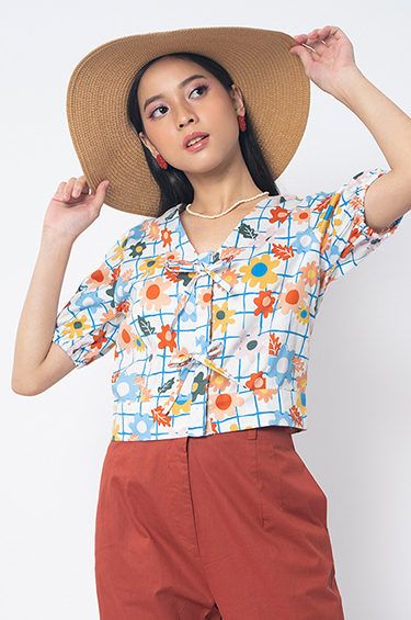 Off-White Floral Senovir