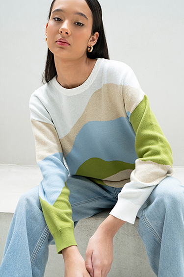 Off-White Landscape Achima