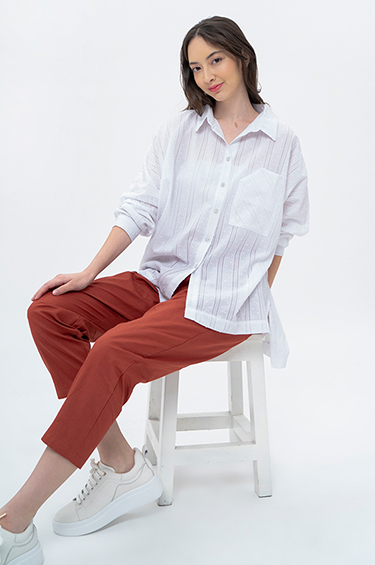 Off-White Long Devon