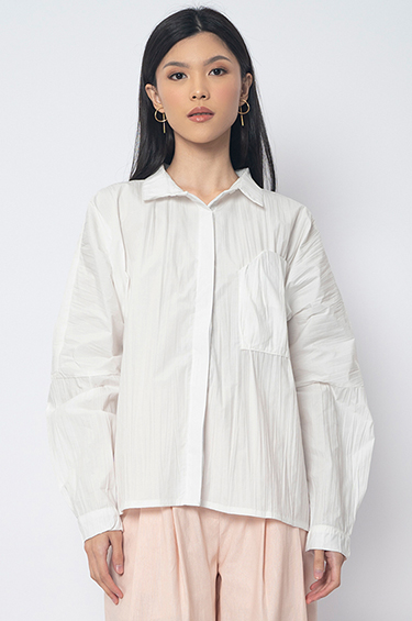 Off White Pleats Devon
