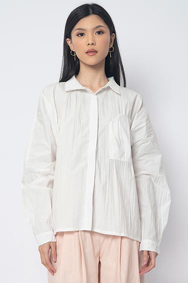 Off White Pleats Devon