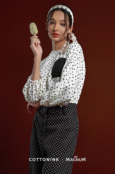 Off-white Polka Jawhar