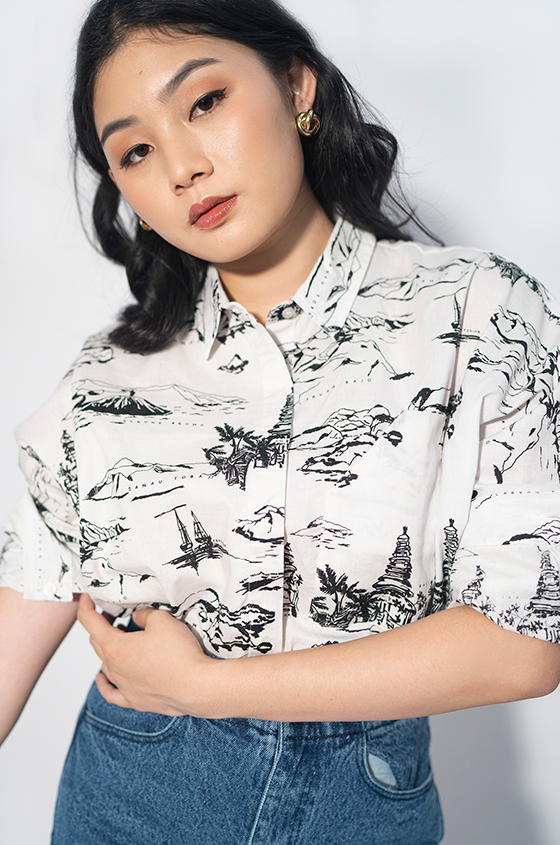 Shirts Off-White Scenery Devon | COTTONINK