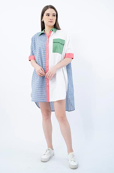 Off-White Striped Iria